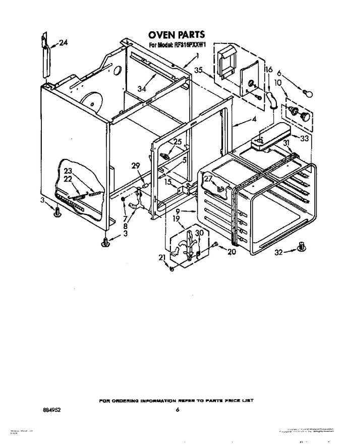 Diagram for RF316PXXN1