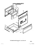 Diagram for 06 - Door And Drawer