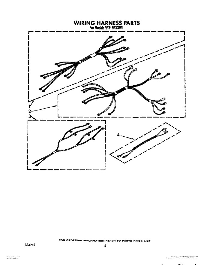 Diagram for RF316PXXW1