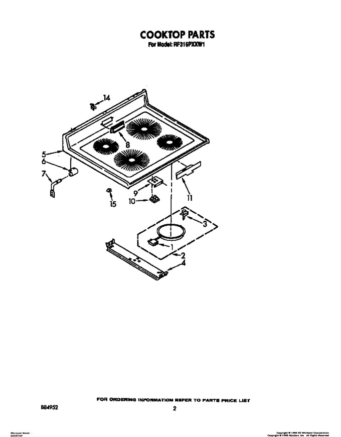 Diagram for RF316PXXW1