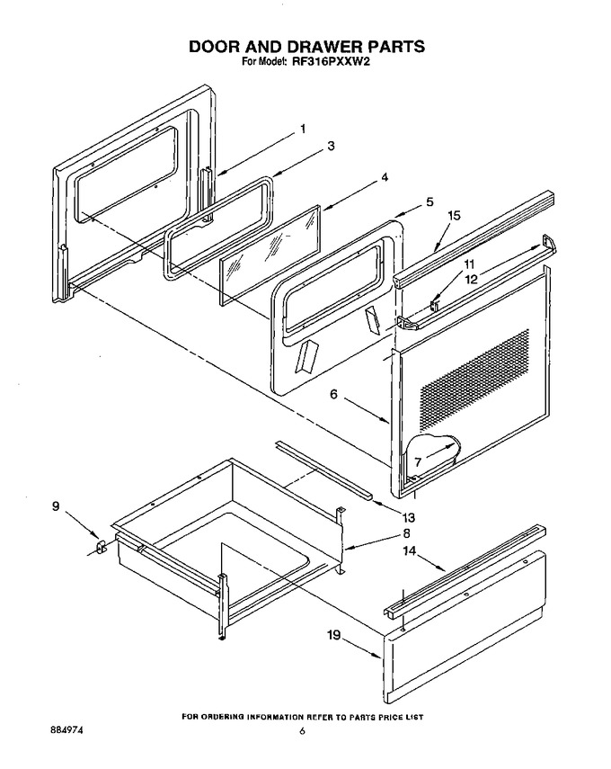 Diagram for RF316PXXN2
