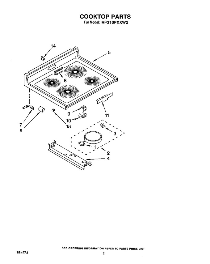 Diagram for RF316PXXB2