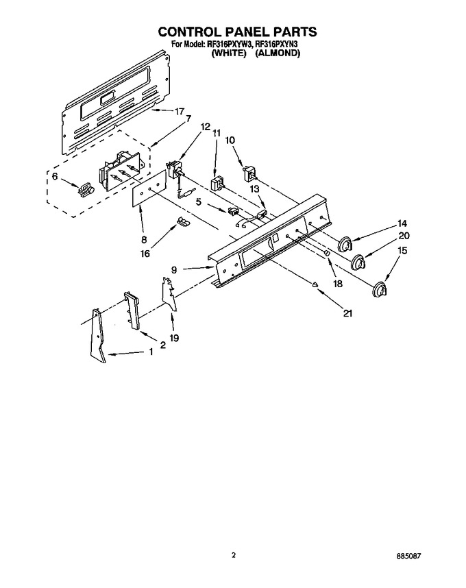 Diagram for RF316PXYN3