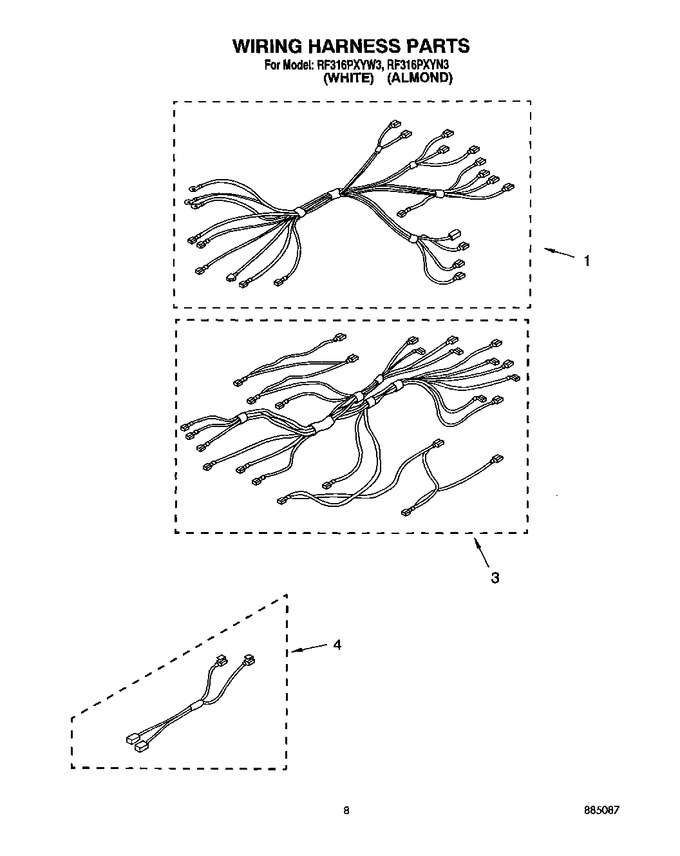 Diagram for RF316PXYW3