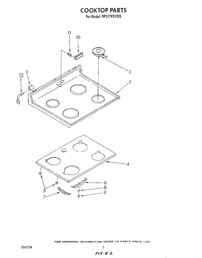 Diagram for RF317PXVN0