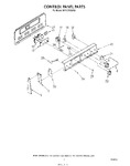 Diagram for 03 - Control Panel
