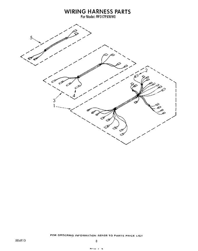 Diagram for RF317PXWW0