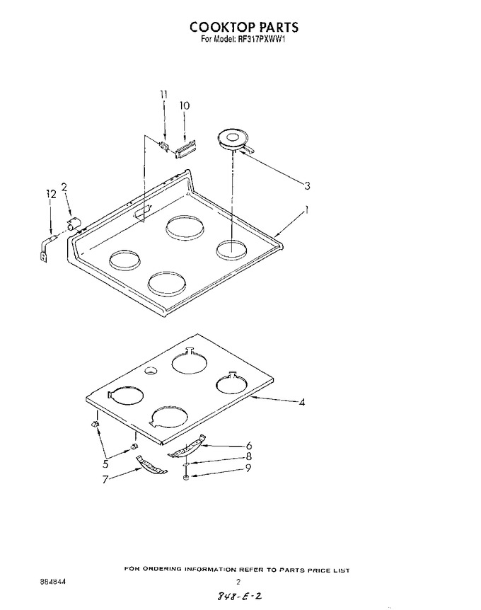 Diagram for RF317PXWN1