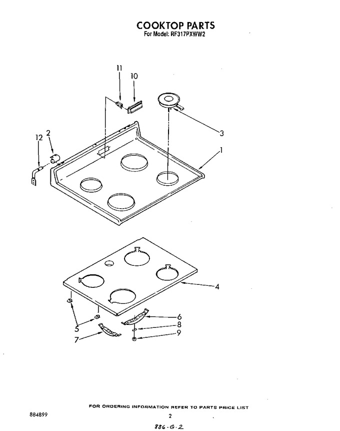 Diagram for RF317PXWW2