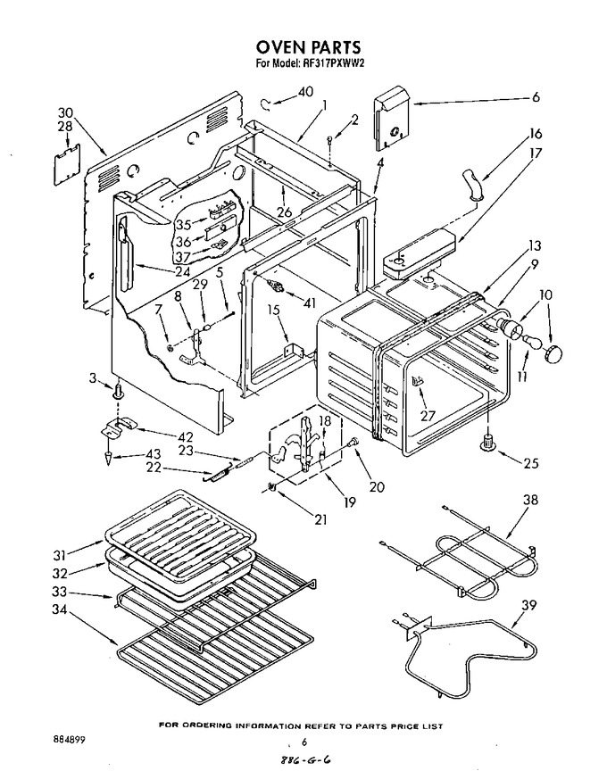 Diagram for RF317PXWW2