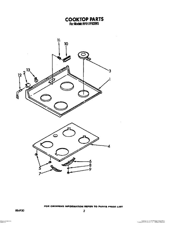 Diagram for RF317PXXN0