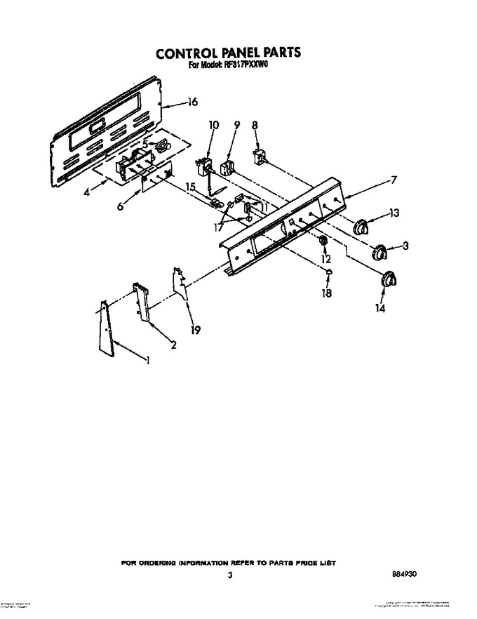 Diagram for RF317PXXN0