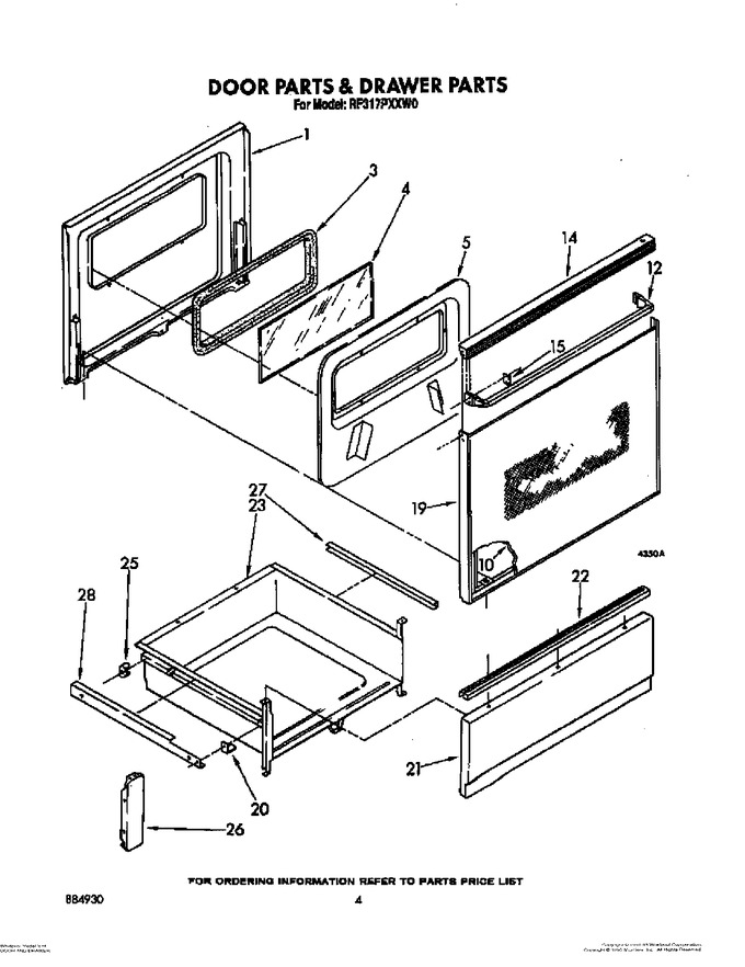 Diagram for RF317PXXN0