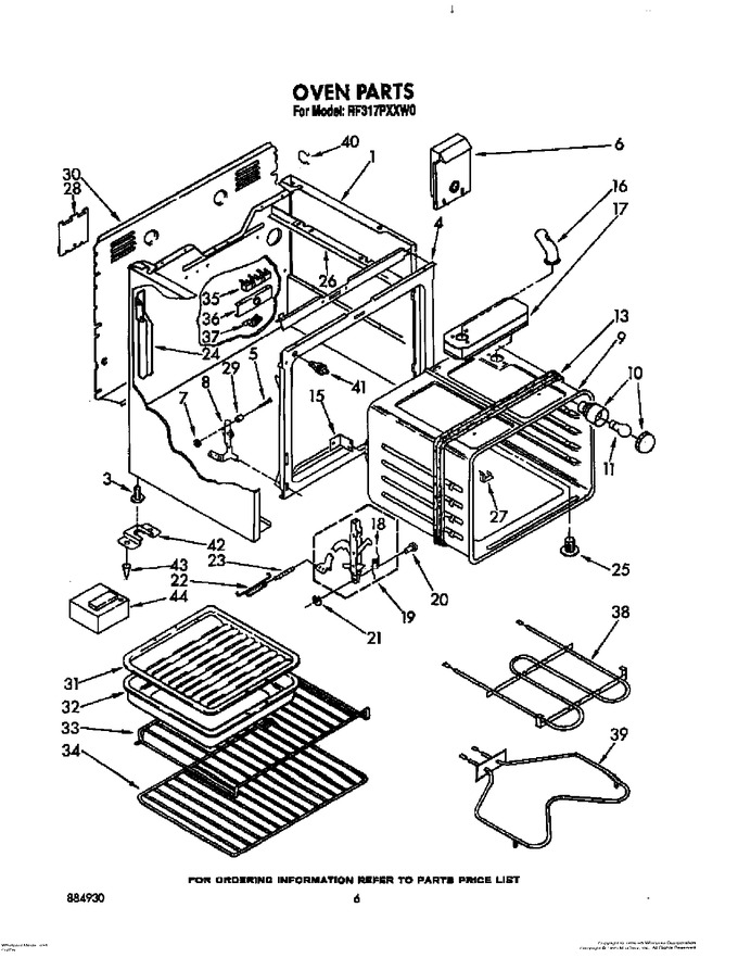 Diagram for RF317PXXW0