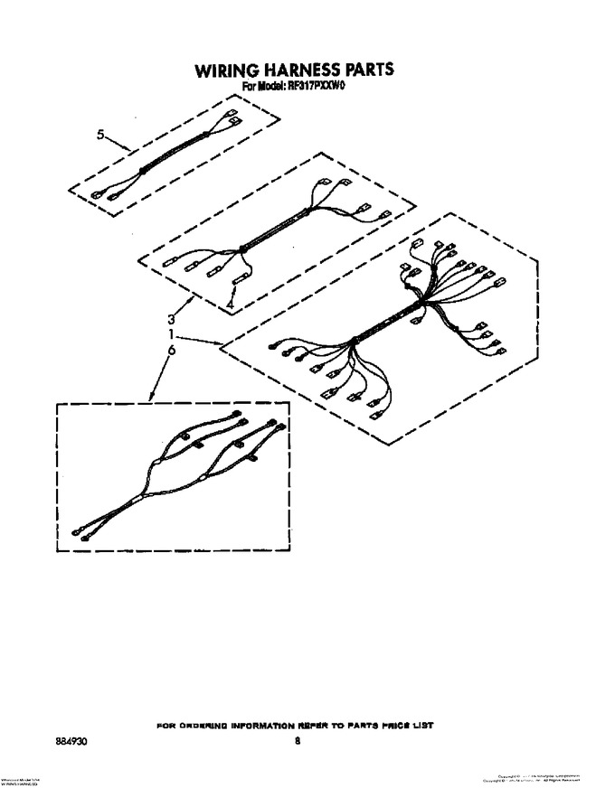 Diagram for RF317PXXN0