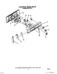 Diagram for 03 - Control Panel
