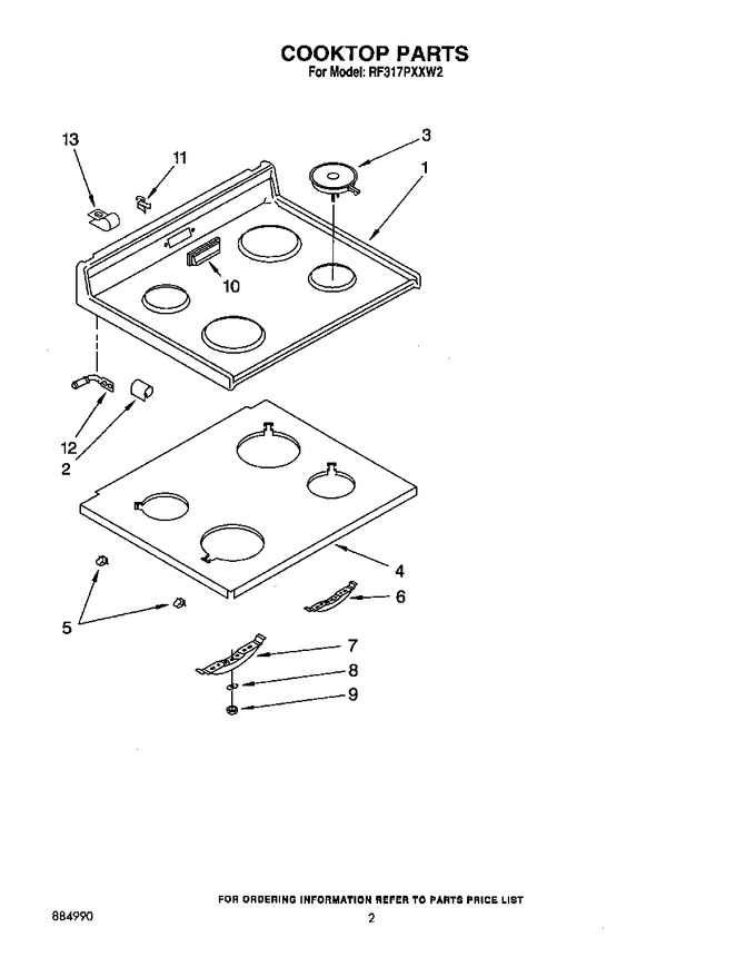Diagram for RF317PXXN2