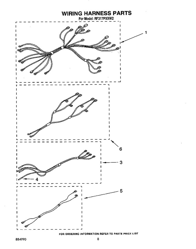 Diagram for RF317PXXW2