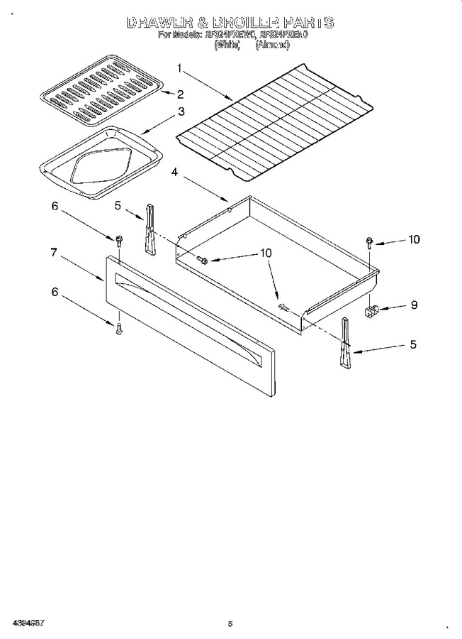 Diagram for RF324PXEN0