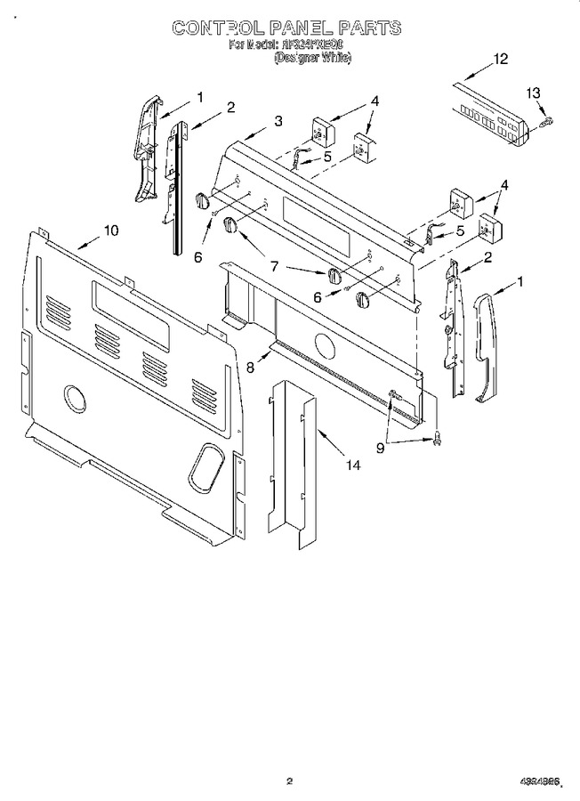 Diagram for RF324PXEQ0