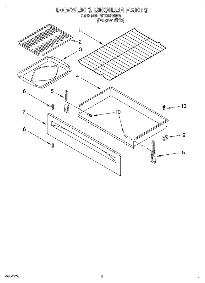 Diagram for RF324PXEQ0
