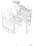 Diagram for 05 - Door, Lit/optional
