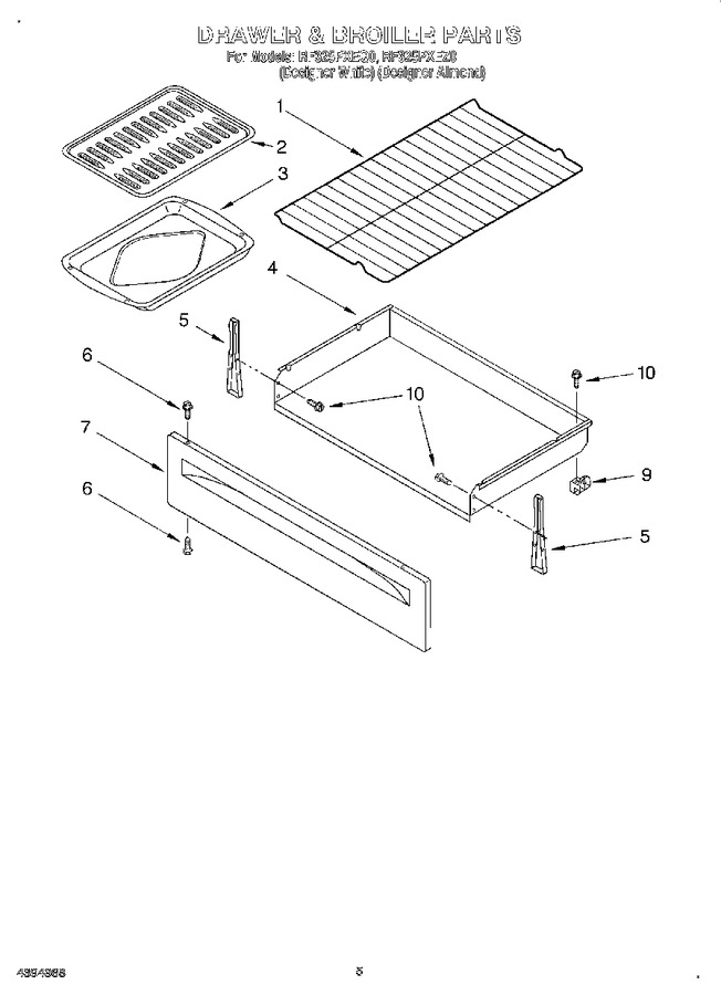 Diagram for RF325PXEZ0