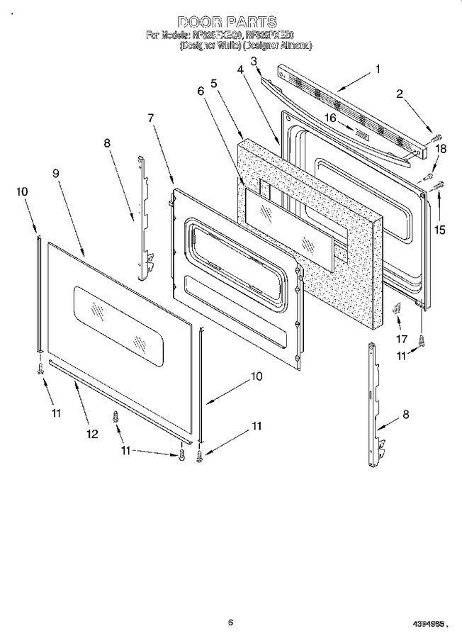 Diagram for RF325PXEZ0