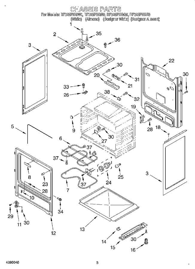 Diagram for RF325PXGN0