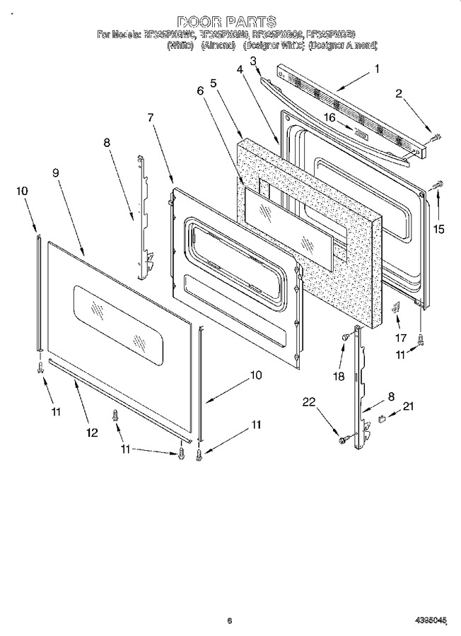 Diagram for RF325PXGN0