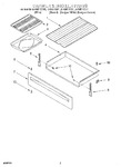 Diagram for 04 - Drawer And Broiler
