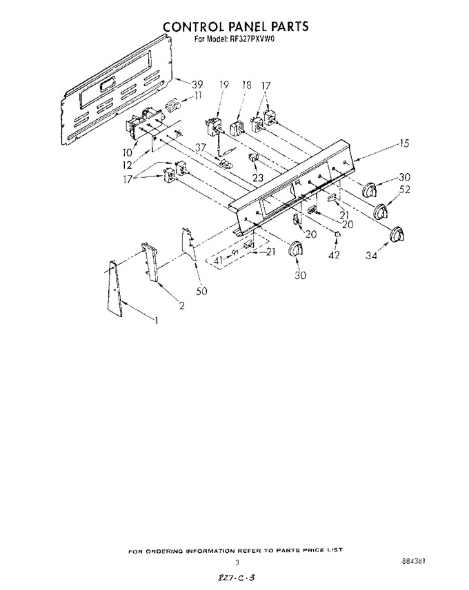 Diagram for RF327PXVW0