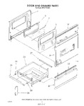 Diagram for 04 - Door And Drawer , Literature And Optional