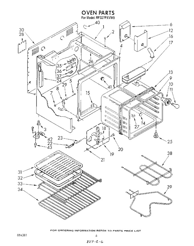 Diagram for RF327PXVN0
