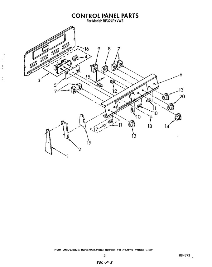Diagram for RF327PXVN3
