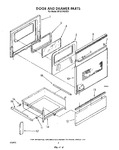Diagram for 04 - Door And Drawer , Lit/optional