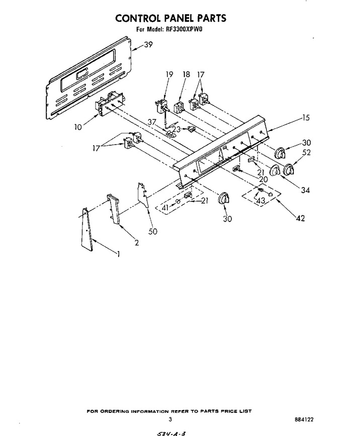 Diagram for RF3300XPW0