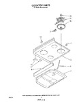 Diagram for 02 - Cooktop