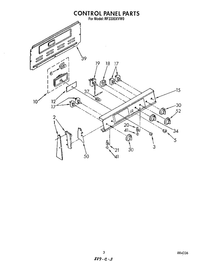 Diagram for RF3300XVW0