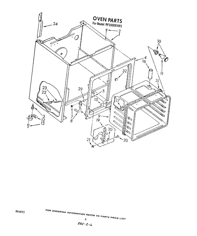 Diagram for RF3300XVN3