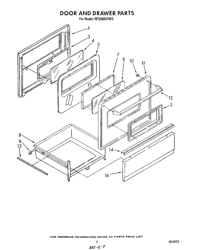 Diagram for RF3300XVN3