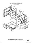 Diagram for 06 - Door And Drawer