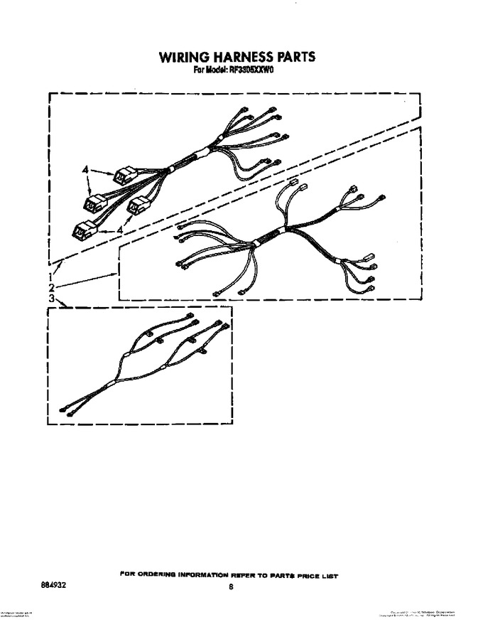 Diagram for RF3305XXN0