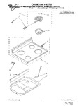 Diagram for 01 - Cooktop