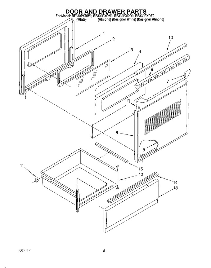 Diagram for RF330PXDZ0