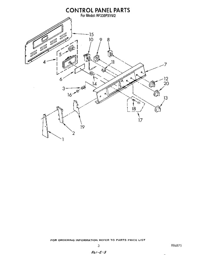 Diagram for RF330PXVN2