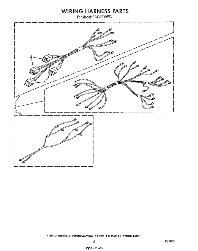 Diagram for RF330PXVW3