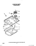 Diagram for 02 - Cooktop