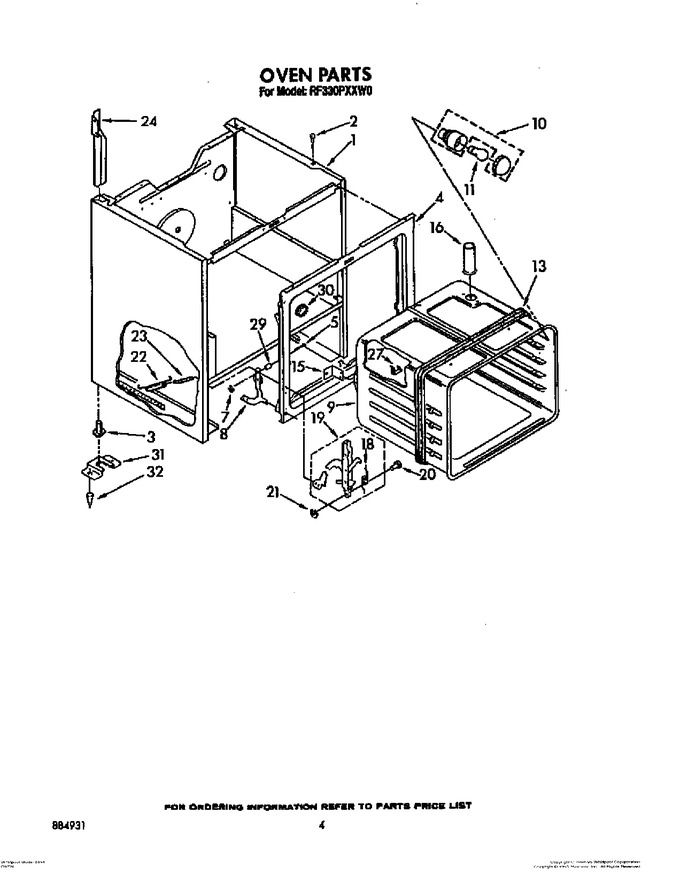 Diagram for RF330PXXW0