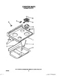 Diagram for 02 - Cooktop